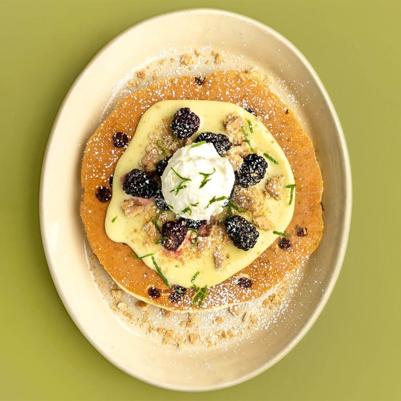 Snooze Eatery Denver, Colorado pancakes