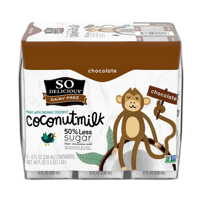So Delicious chocolate coconut milk