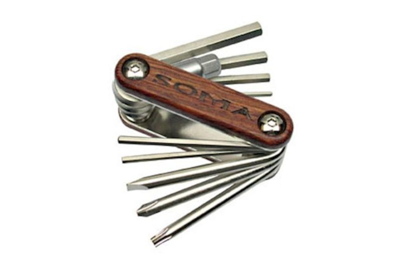 Wood Bike Multitool