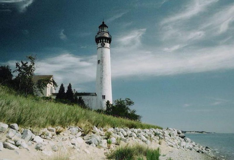 South Manitou Island on Lake Michigan