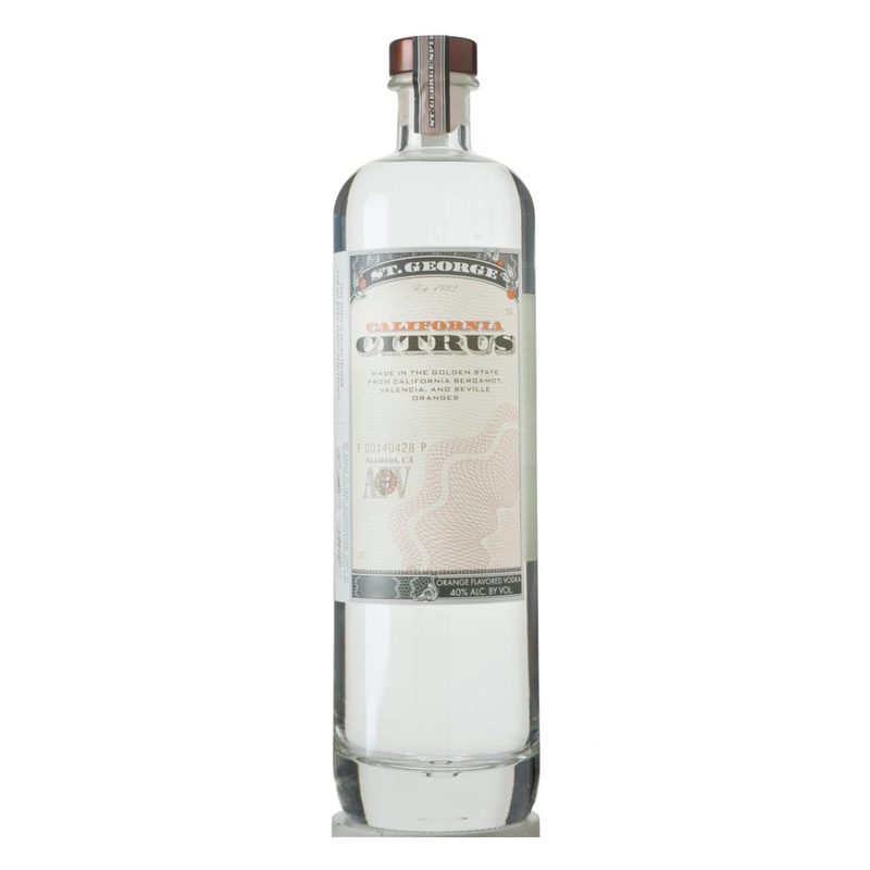 St George California Citrus Vodka