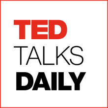 TED Talks Daily cover.