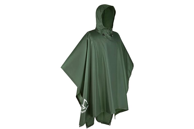 Terra Hiker Waterproof Rain Poncho