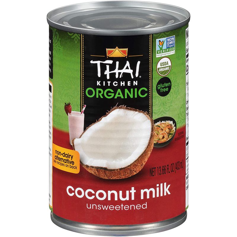 Thai kitchen organic unsweetened coconut milk