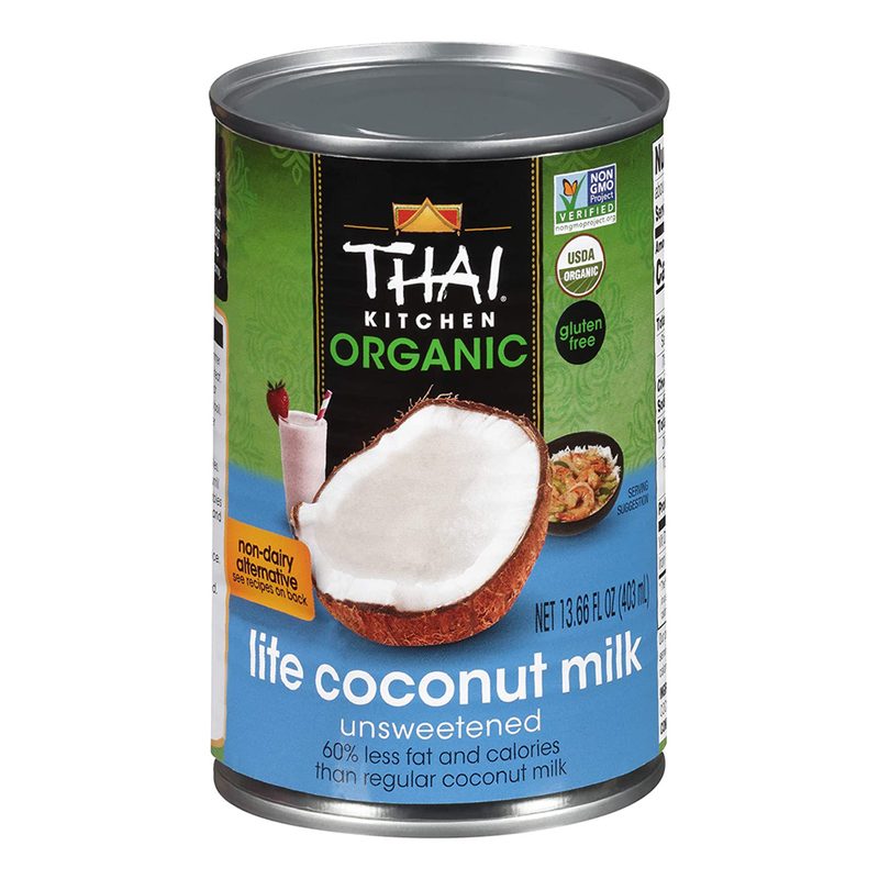 Thai Kitchen organic unsweetened lite coconut milk