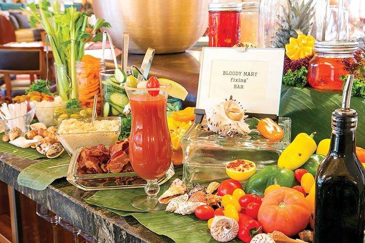 The Breakers Palm Beach Brunch