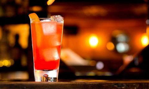 Garibaldi cocktail