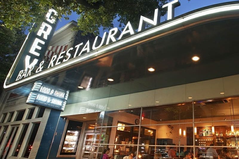 The Grey restaurant Savannah