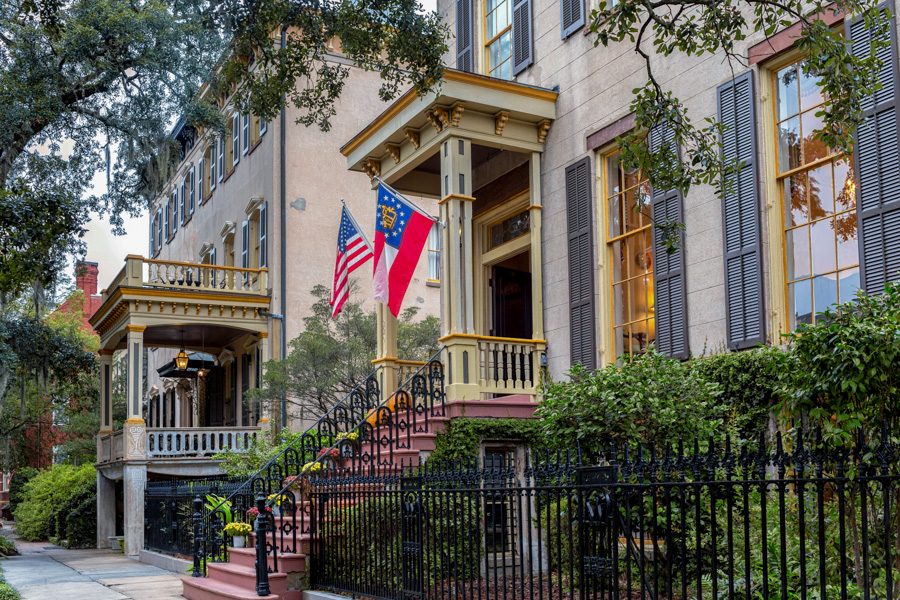 The Gastonian Savannah GA