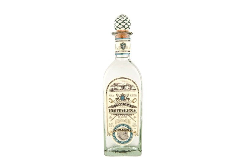 A bottle of Tequila Fortaleza.