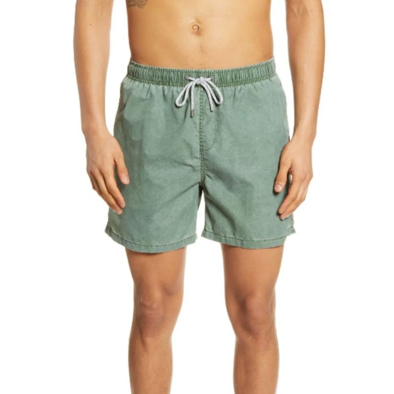 Vintage Summer Nylon Short