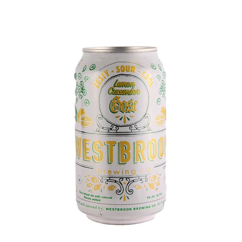 Westbrook Lemon Cucumber Beer