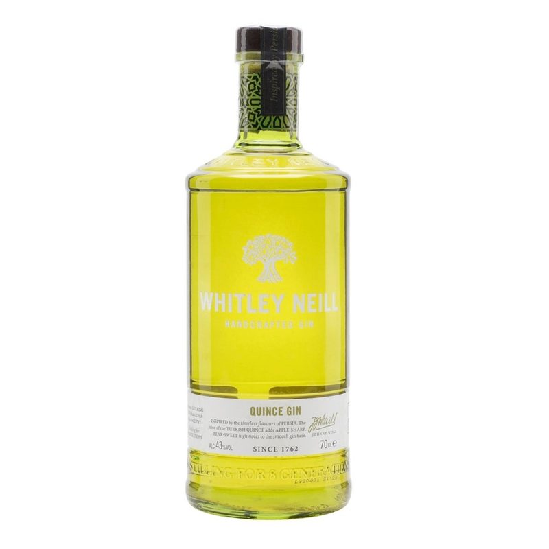 Whitley Neill Quince Flavored Gin