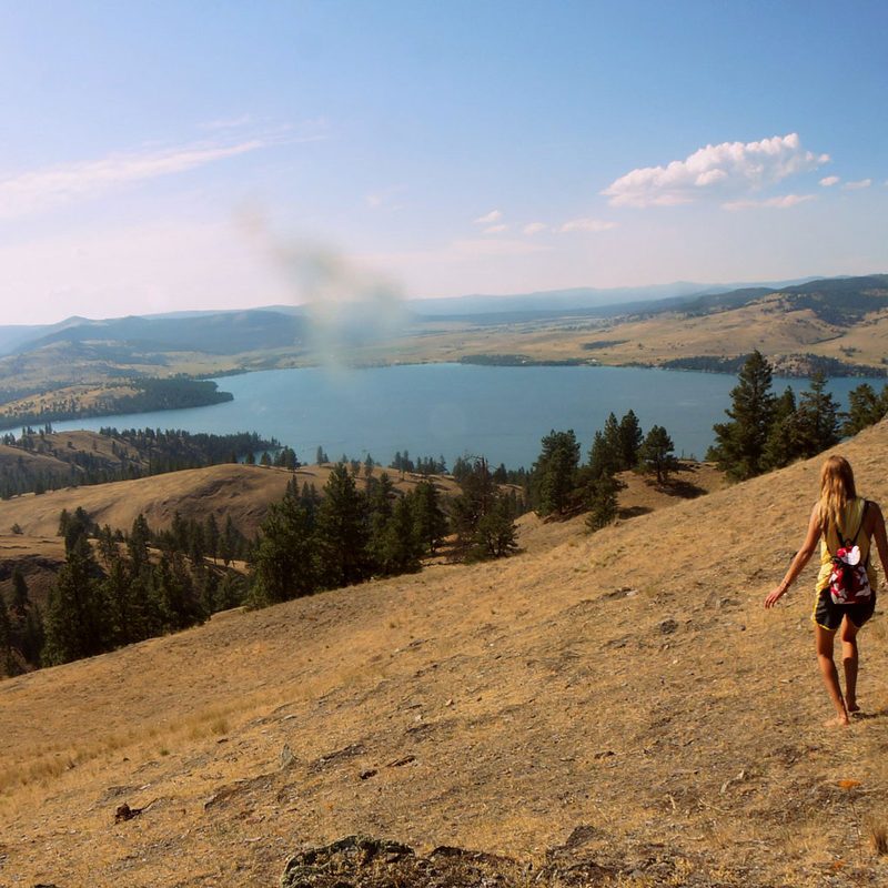 Wild Horse Island on Flathead Lake, Montana