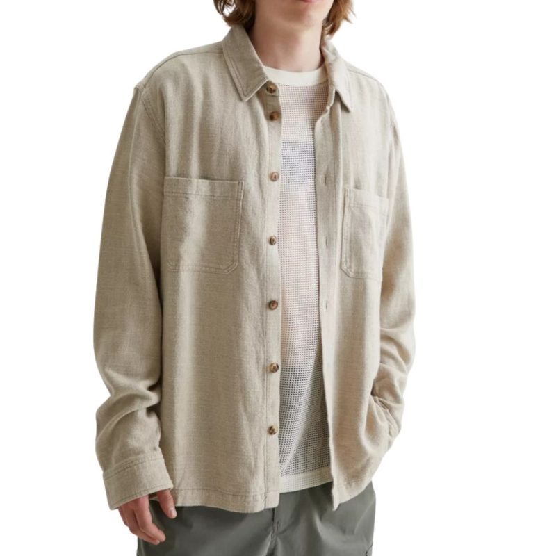 Without Walls Linen Overshirt