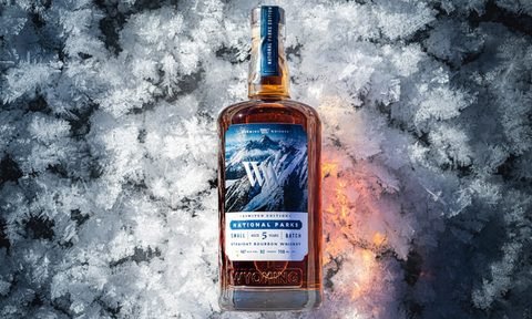 brands giving back wyoming whiskey national park foundation bottle edition