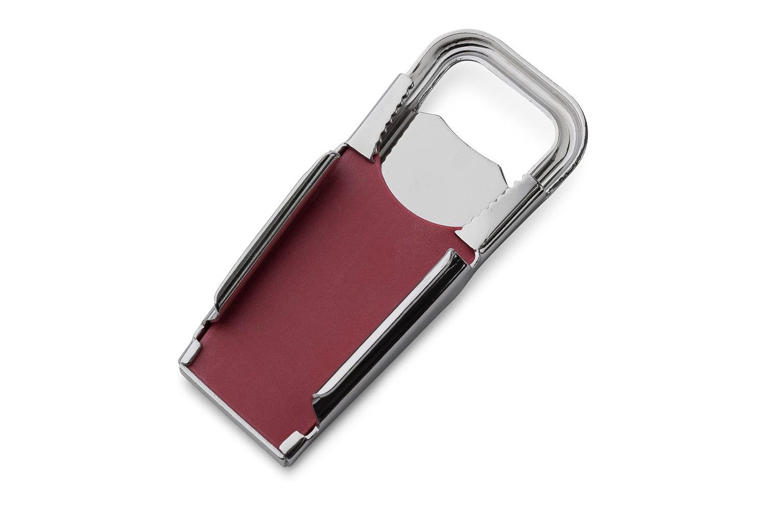 Westmark 3-in-1 Hermetus <entity>Bottle Opener</entity> on a white background.” width=”800″ height=”800″></span></p>
<p>It pops off cap beer, it adds a little leverage to a twist off, or it seals up an open large-format beer. The Hermetus does it all … or those three things.</p>
<p style=