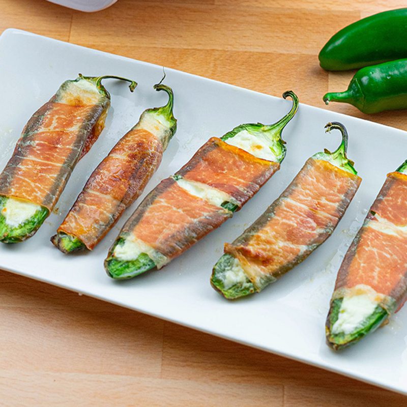 Air fryer jalapeno poppers