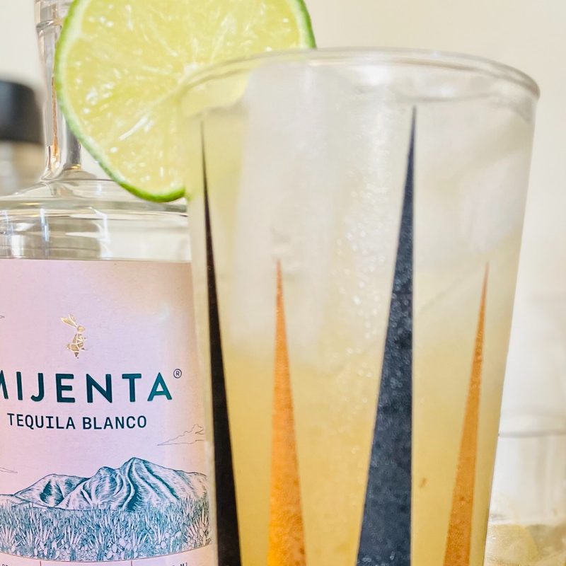 American Collins cocktail