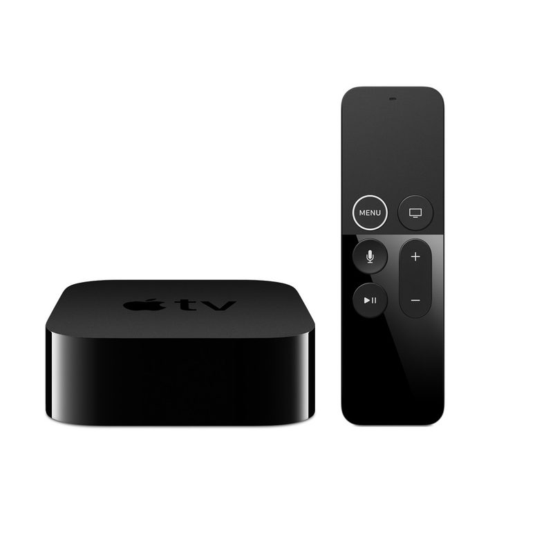 Apple TV 4K with remote