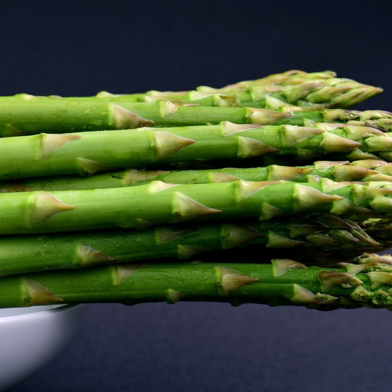 Fresh asparagus