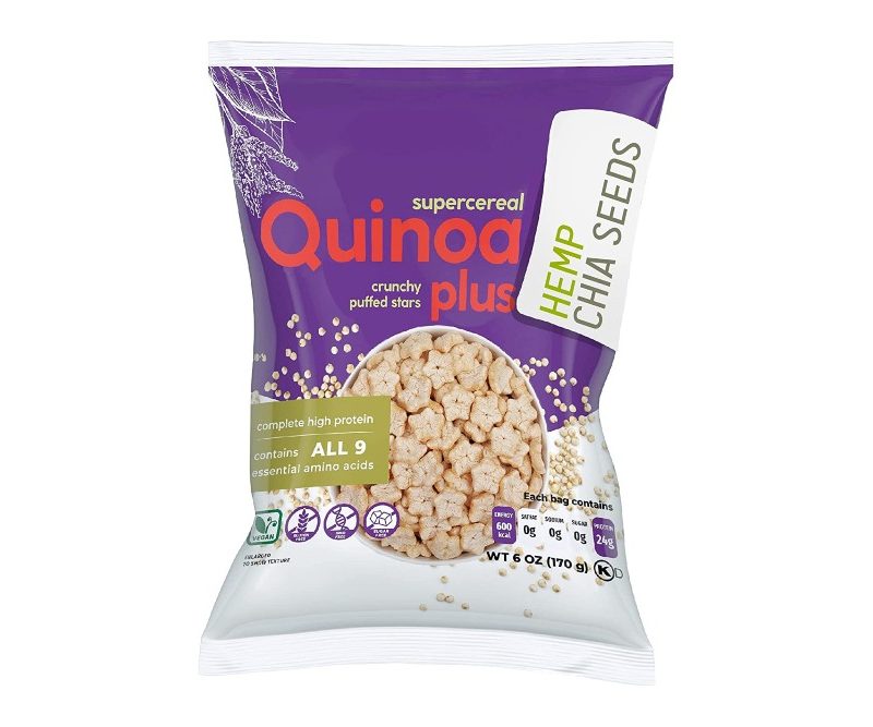 Awsum Snacks Quinoa Plus Cereal