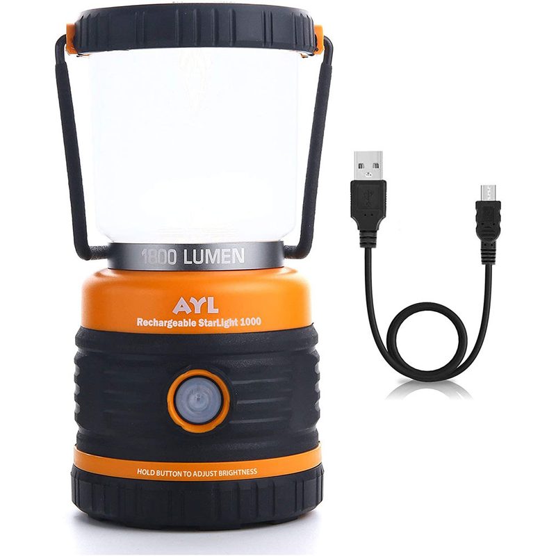 AYL Rechargeable LED Camping Lantern