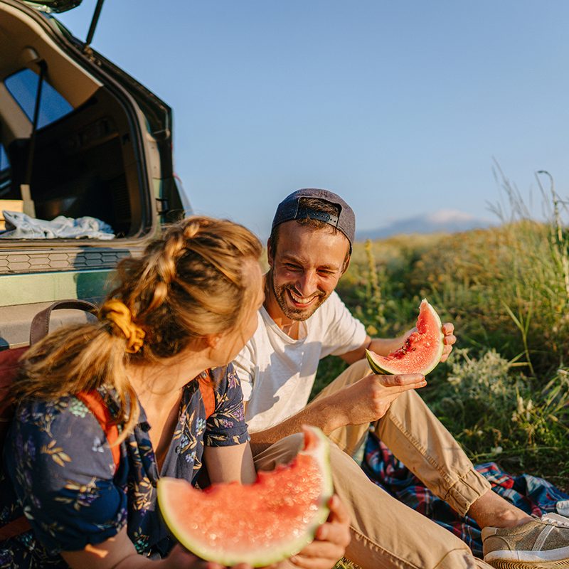 Taking a road trip break