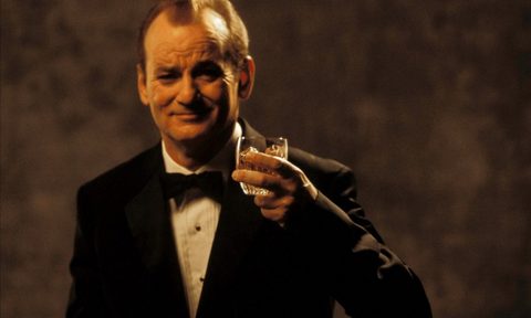 Bill Murray from Lost in Translation