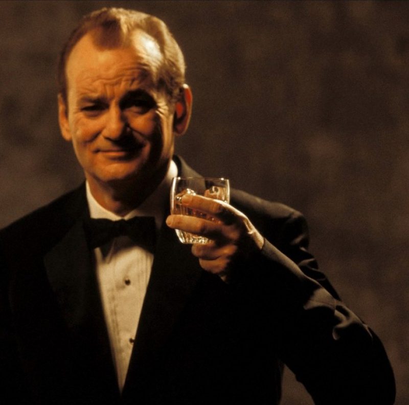 Bill Murray from Lost in Translation