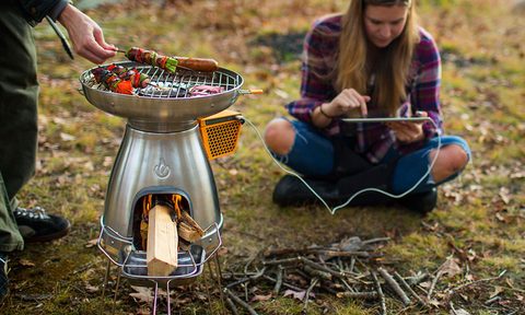 best glamping gear biolite pizza dome
