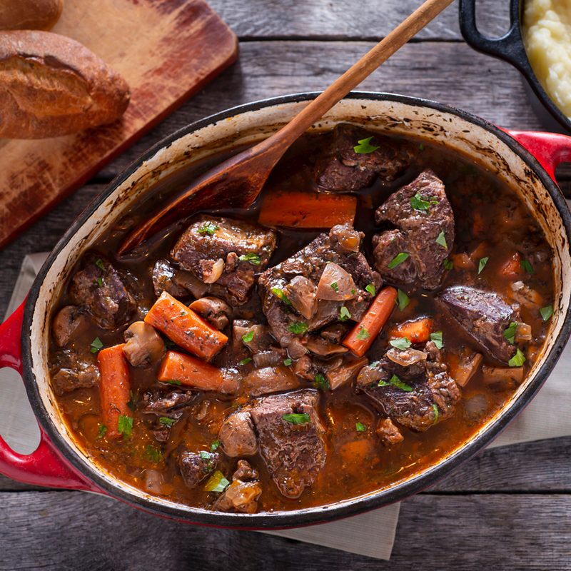 Beef Bourguignon