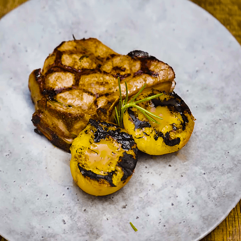 Bourbon Pork Marinade