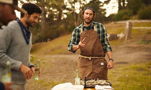 brad leone fishing guide youtube chef shares his wild angler adventures  and new cooking book