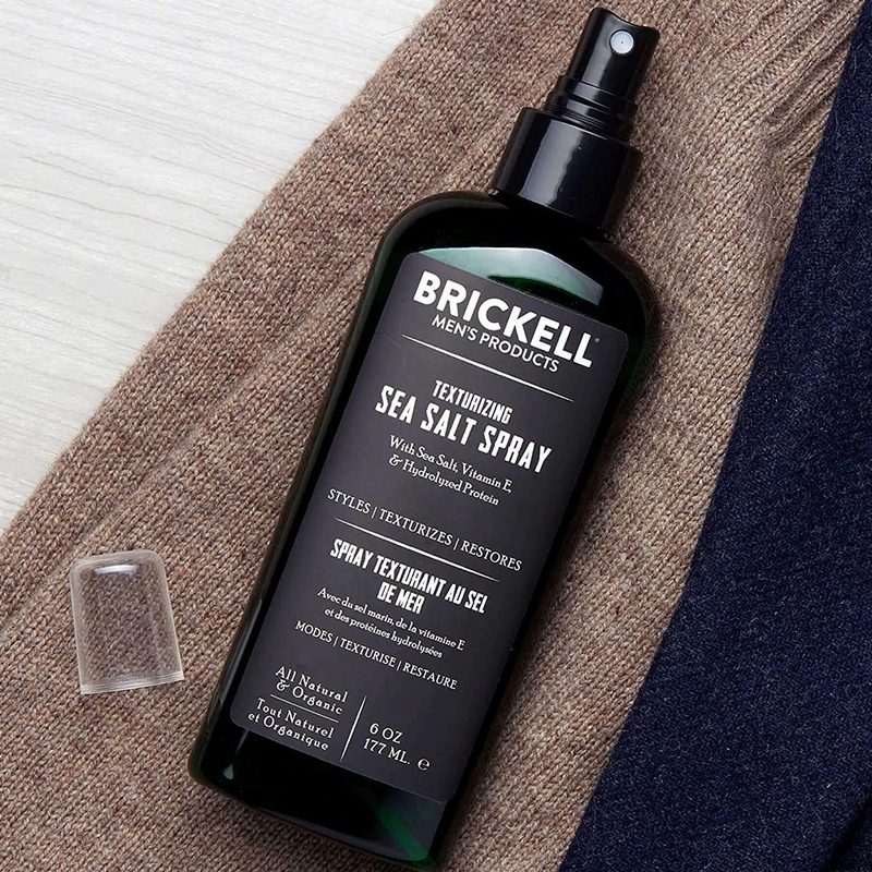 Brickell Texturizing Sea Salt Spray for Men