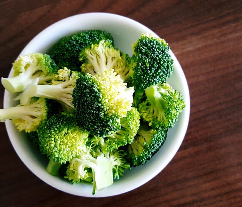 Broccoli in a bowl