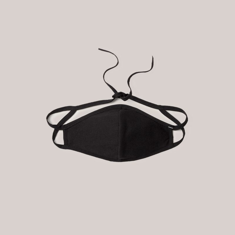 Buck Mason, a cult-favorite California brand, is selling a pack of five anti-microbial reusable face masks to last up to 30 wash cycles.