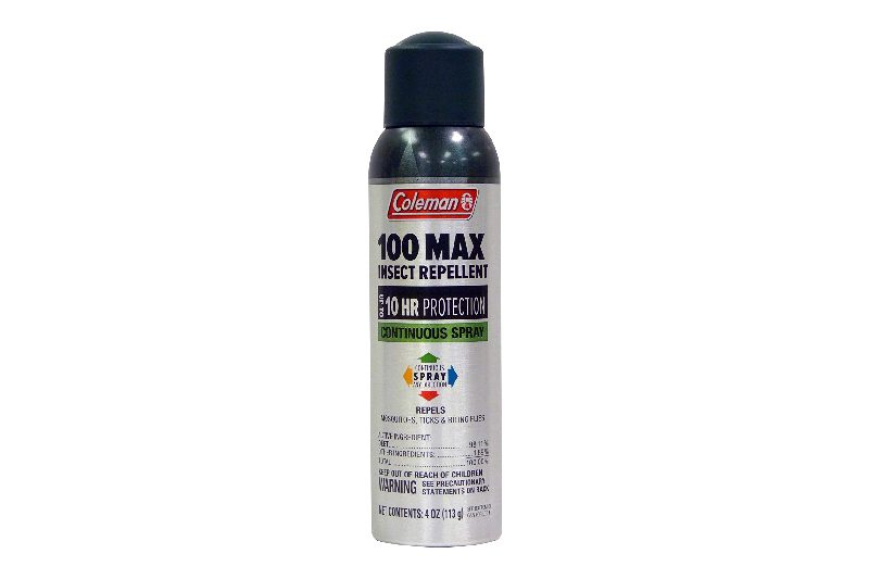 Coleman DEET bug spray