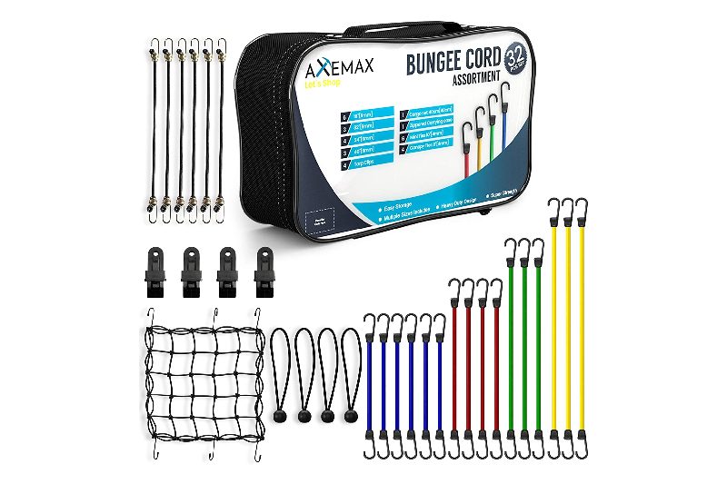 AXEMAX bungee cord set