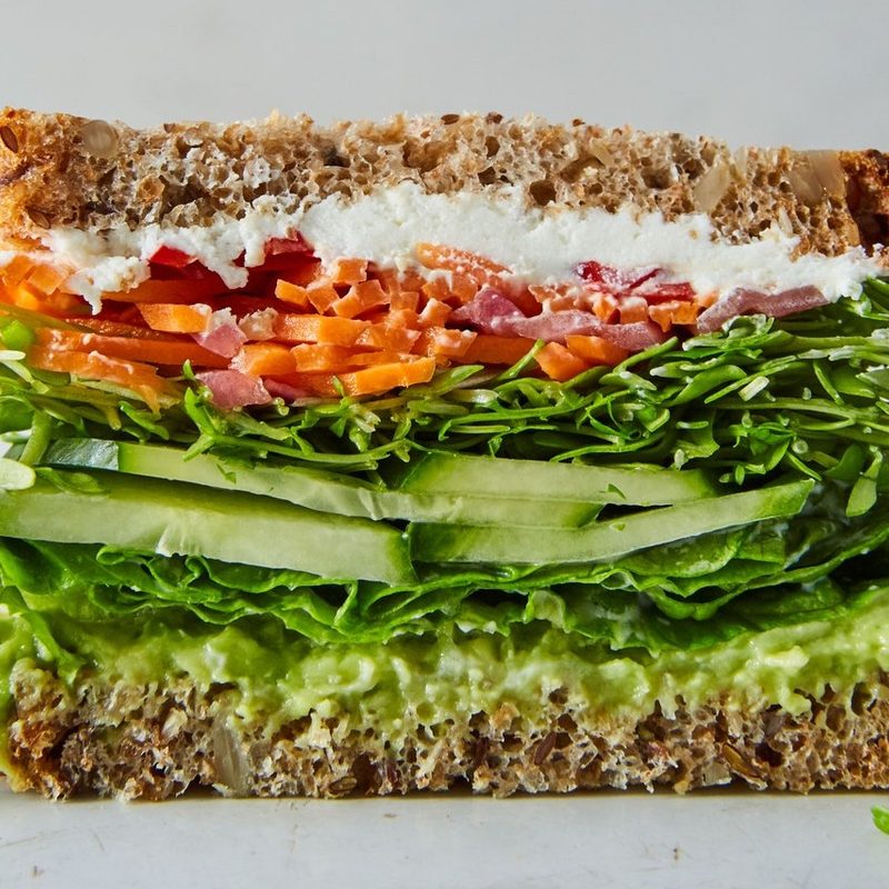 California veggie sandwich
