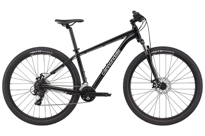 Cannondale Trail 8 Bike on a plain white background.
