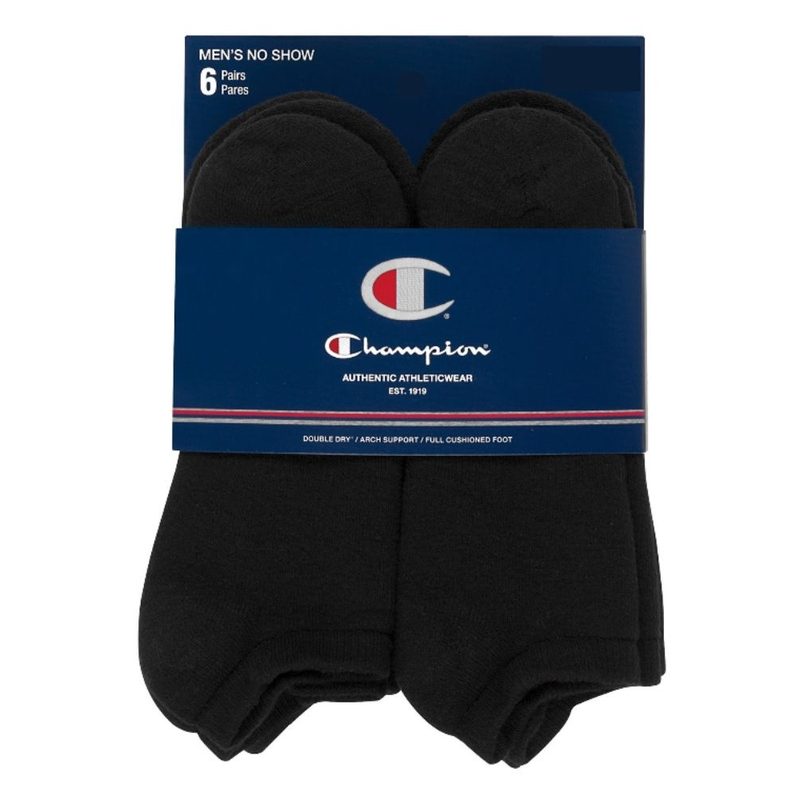 Champion No Show Socks Walmart