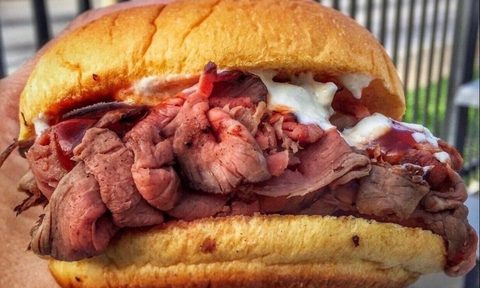 baltimore pit beef guide chaps sandwich