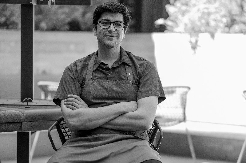 Chef de Cuisine Jesús "Chuy" Cervantes