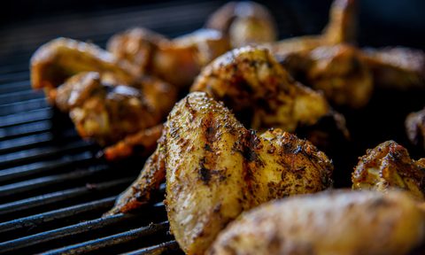how to make cornell chicken on the grill