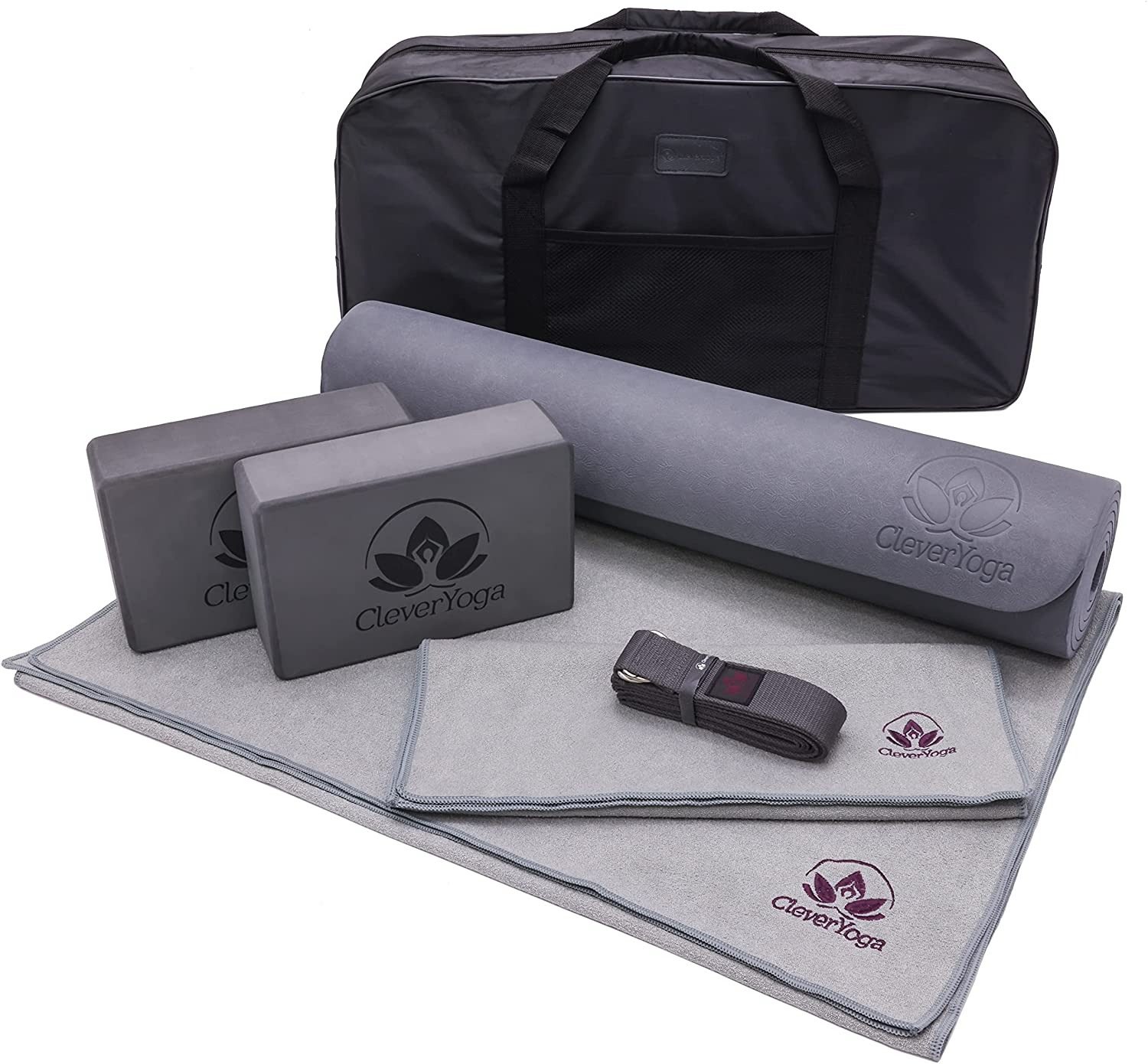 Complete Yoga Set Kit 7-Piece