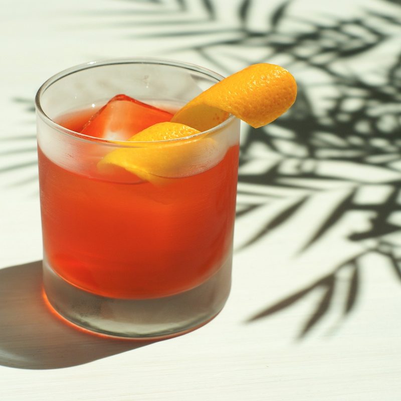 Coconut Negroni