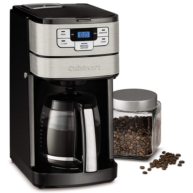 Cuisinart Automatic Grind & Brew 12-Cup Coffee Maker