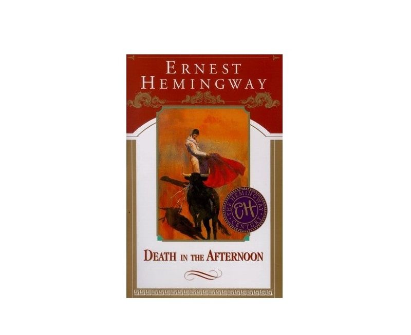Death in the afternoon book.