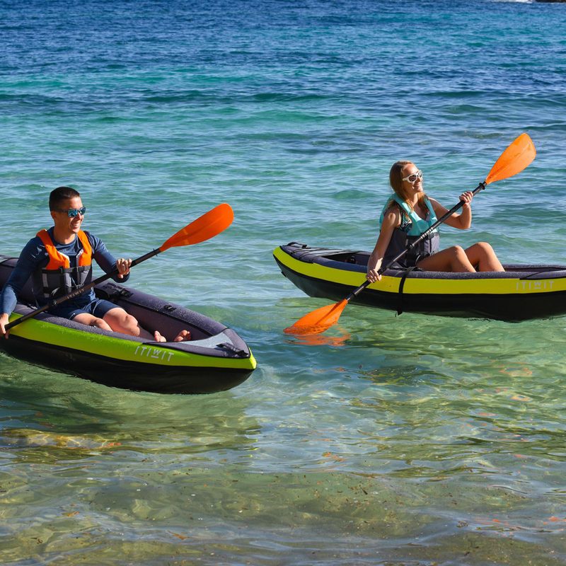 Decathlon Itiwit Inflatable Kayak